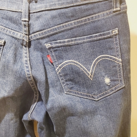 Levi's women's superlow 518 boot cut  jean size 5M - Picture 12 of 16